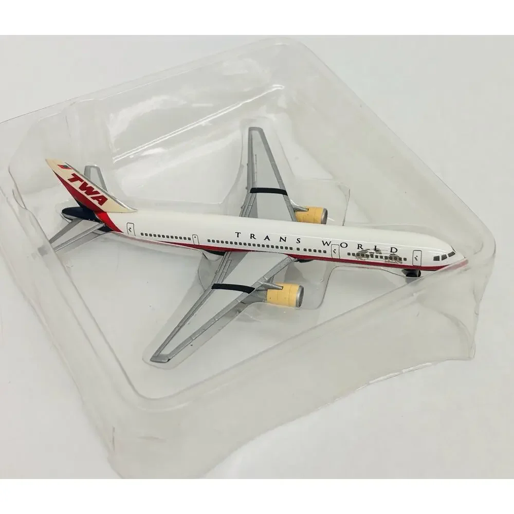 Herpa Wings 1:500 TWA Trans World Airlines Boeing 757-200 Diecast 503761 New